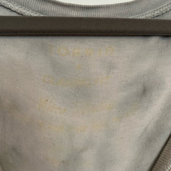 Torrid Size 4 Classic Fit Crew Tee - Texas Graphic - Tie Dye, Jade Green - Picture 8 of 8